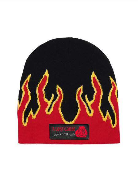 A Lost Cause A Lost Cause : Barbed Skull Beanie