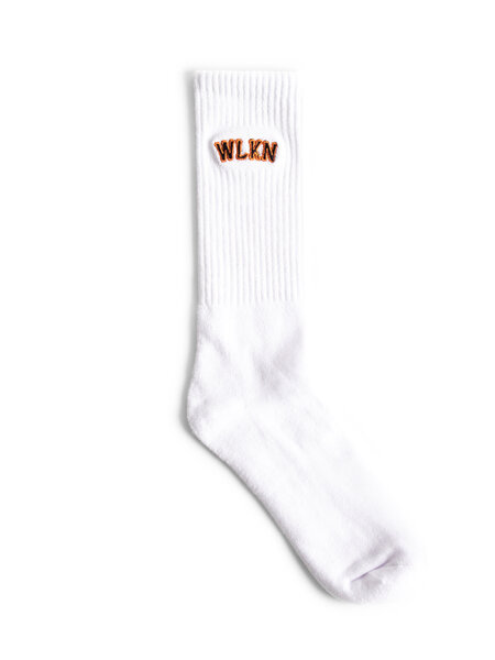 WLKN WLKN : Major Socks White O/S