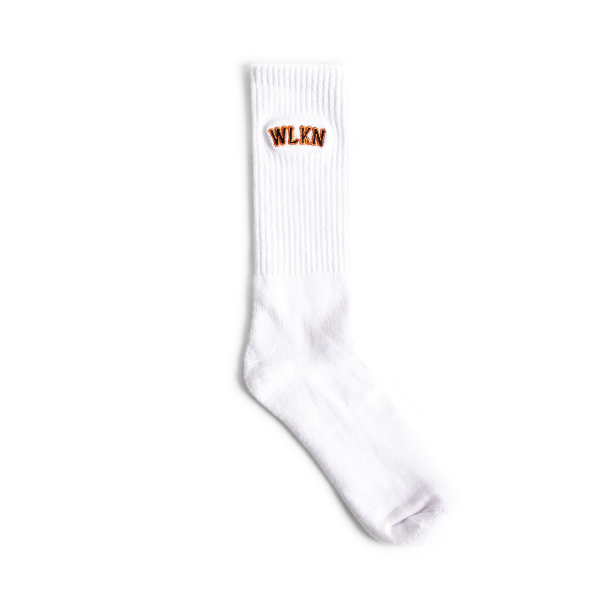 WLKN WLKN : Major Socks White O/S