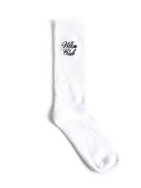 WLKN WLKN : Private Socks White O/S