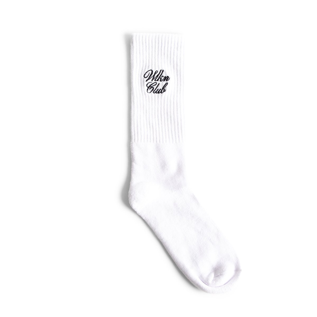 WLKN WLKN : Private Socks White O/S