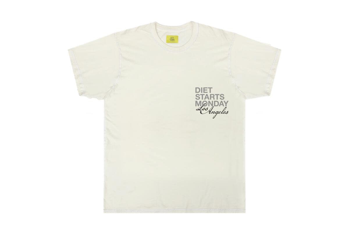 Diet Starts Monday Diet Starts Monday : LA Tee