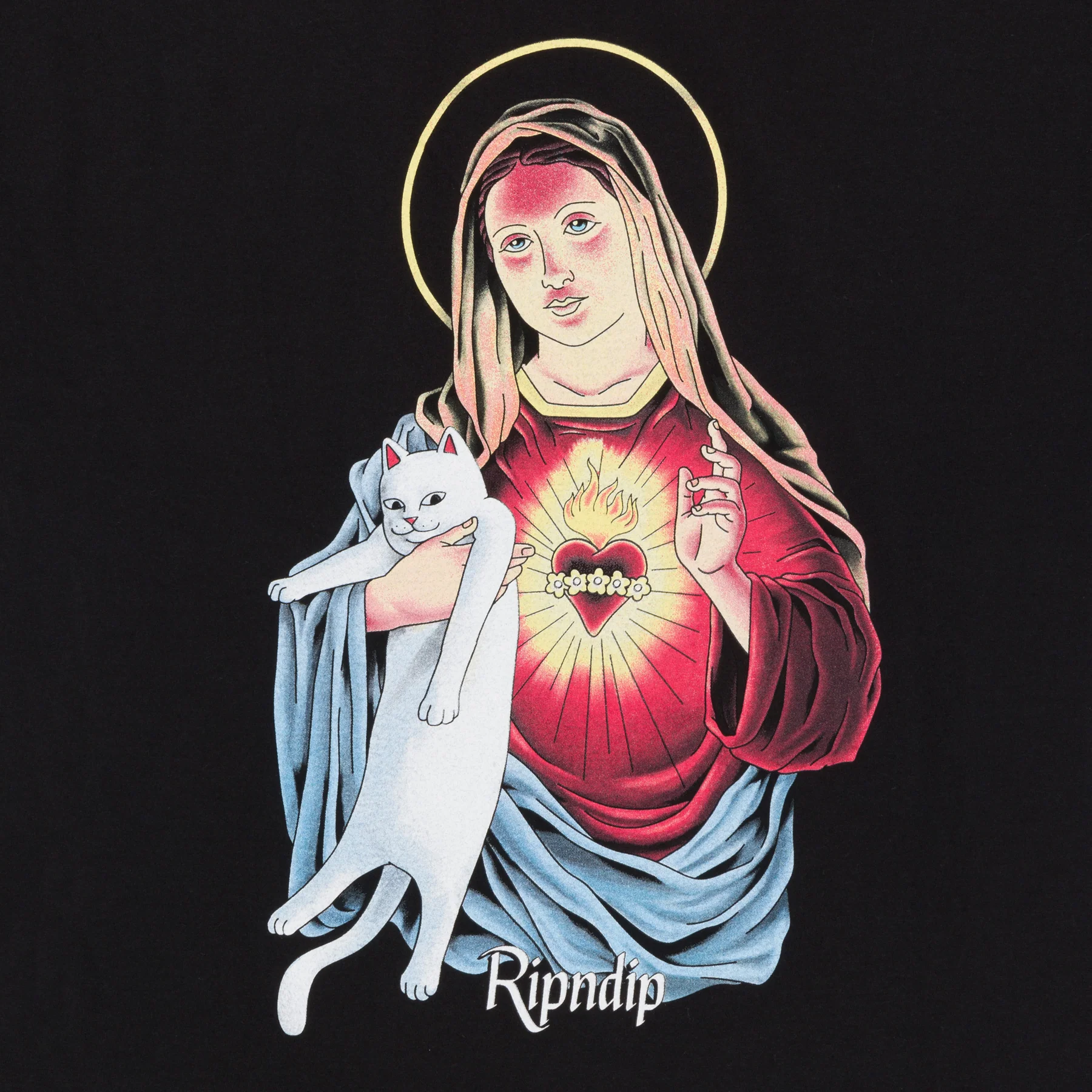 Rip N Dip Rip N Dip : Mother Mary T-Shirt