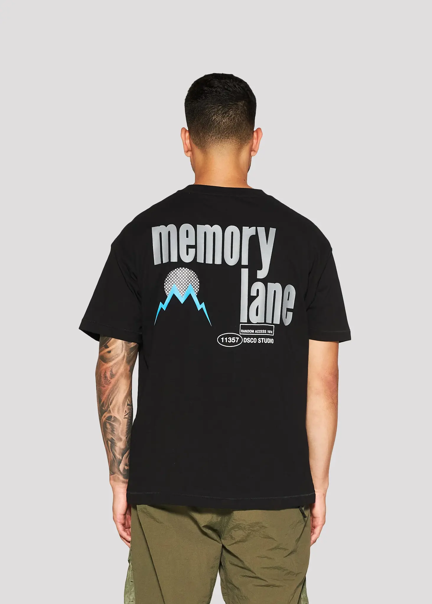 Memory Lane Memory Lane : Lower Case SS Tee