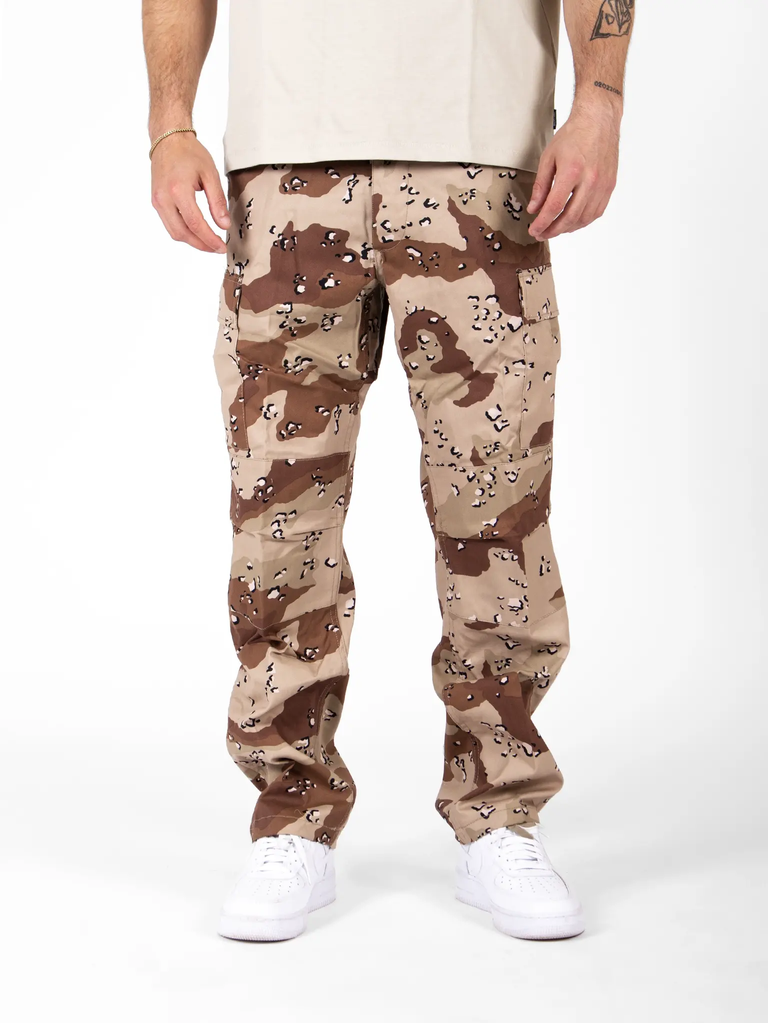 Rothco Tactical BDU Desert Camo Cargo Pants