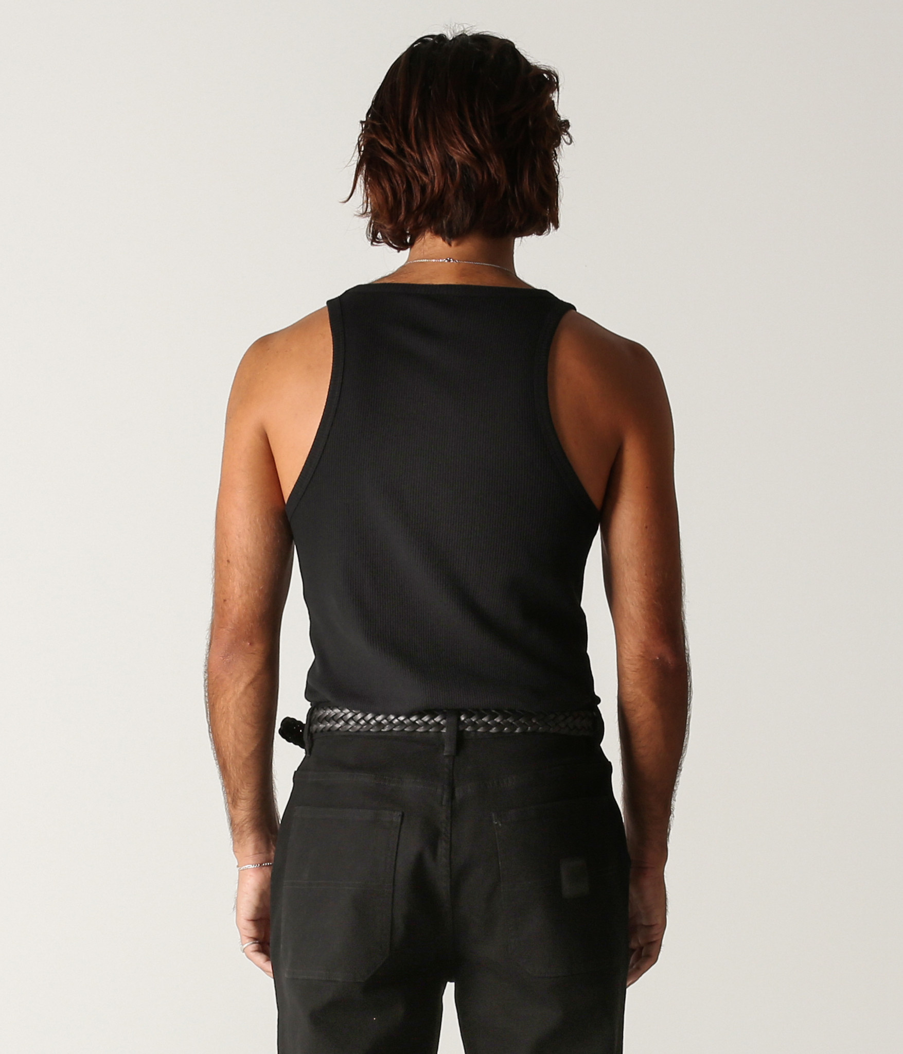Former : Uniform Rib Singlet - Pack of 3