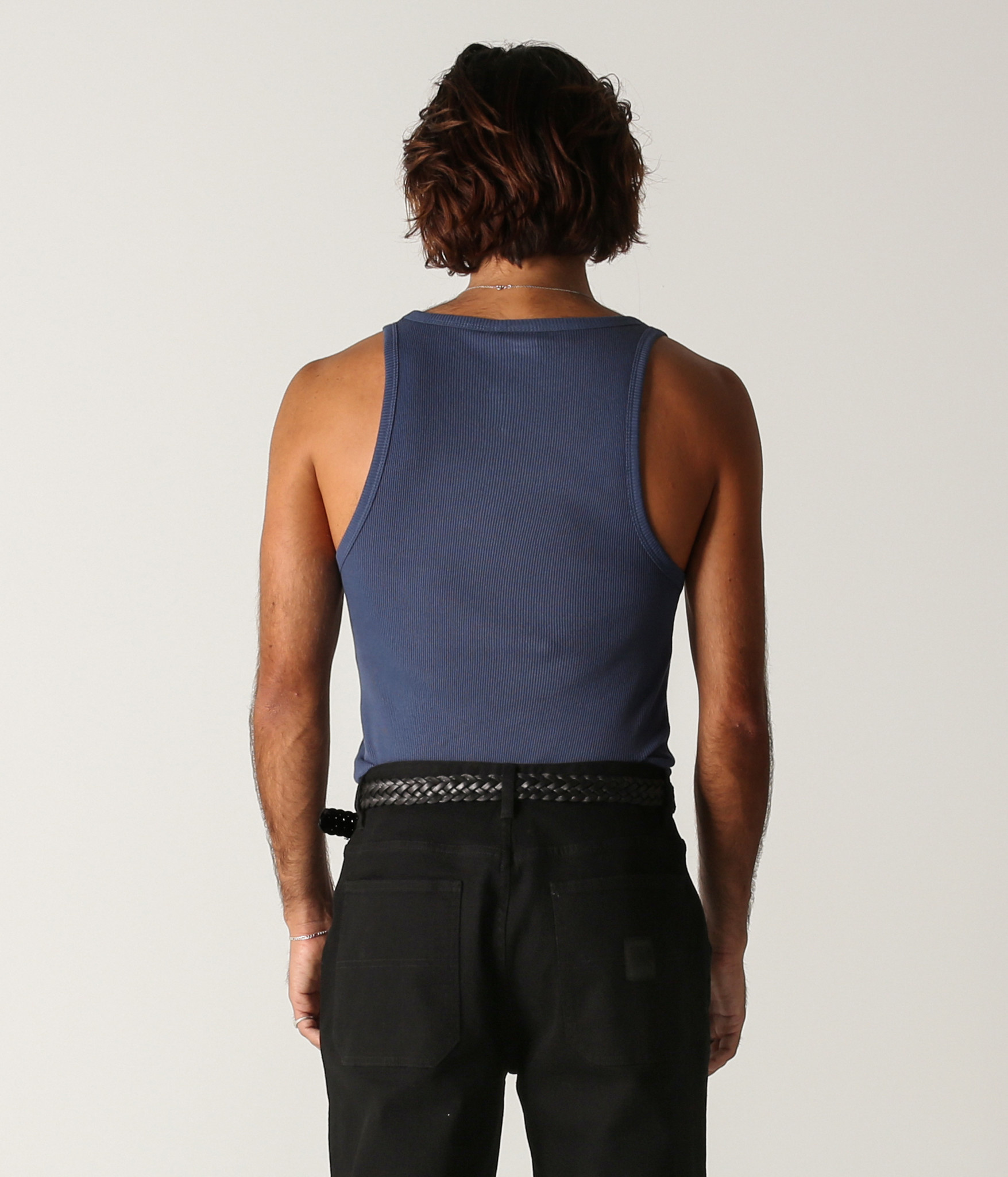 Former : Uniform Rib Singlet - Pack of 3