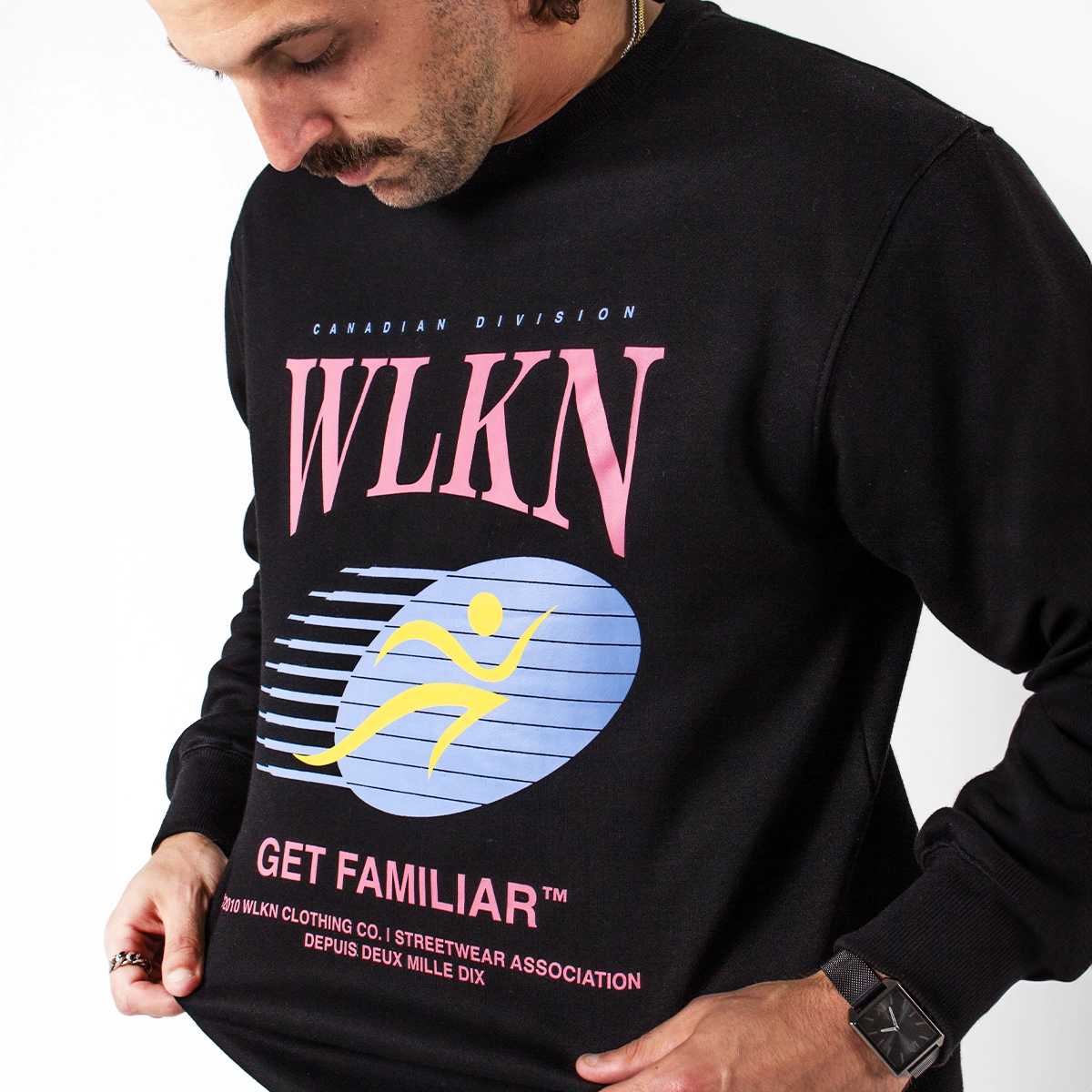 WLKN WLKN : Endurance Crewneck