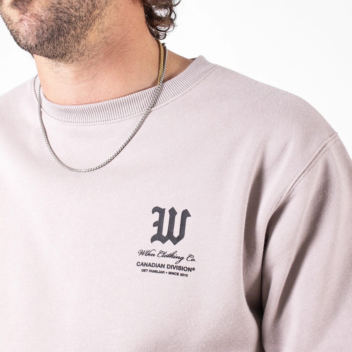 WLKN WLKN : Gothic Crewneck