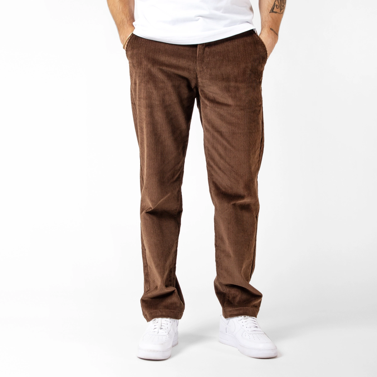 WLKN : Club Loose Fit Corduroy Pants, M - WLKN