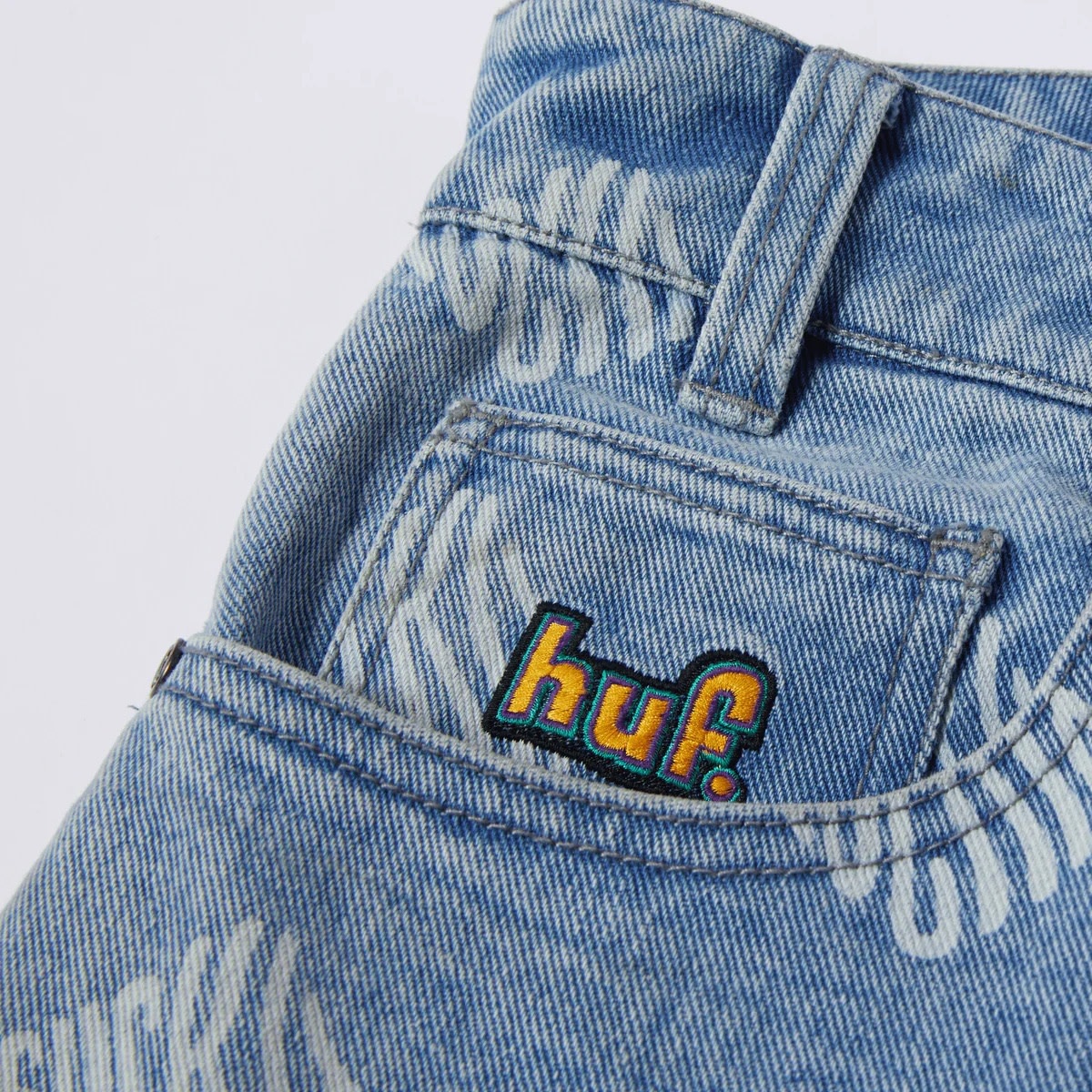 Huf : Fuck It Cromer Baggy Short