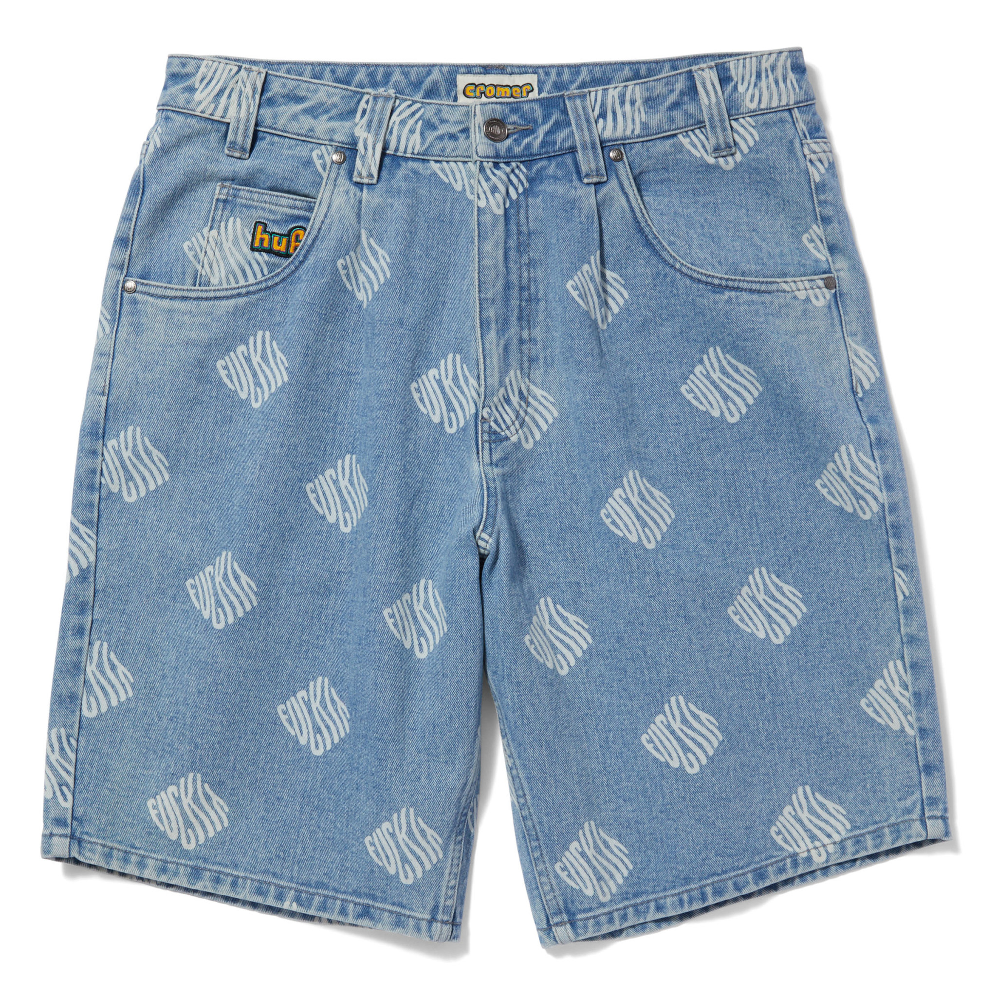Huf : Fuck It Cromer Baggy Short