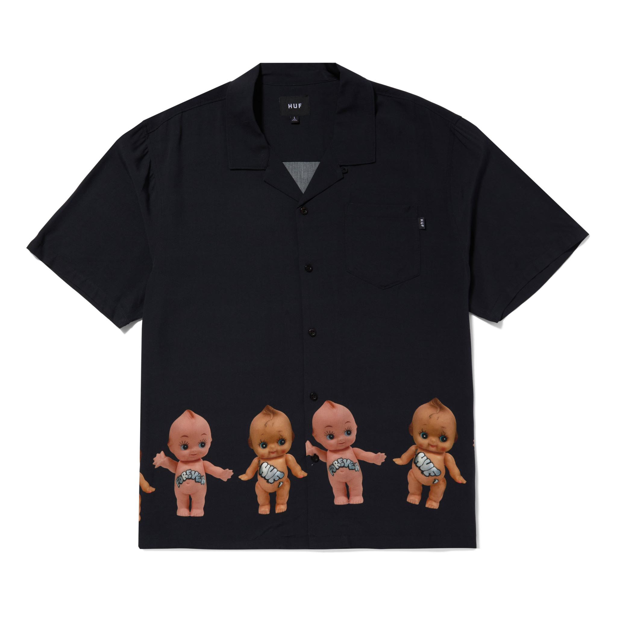 Huf : Tagged S/S Resort Shirt