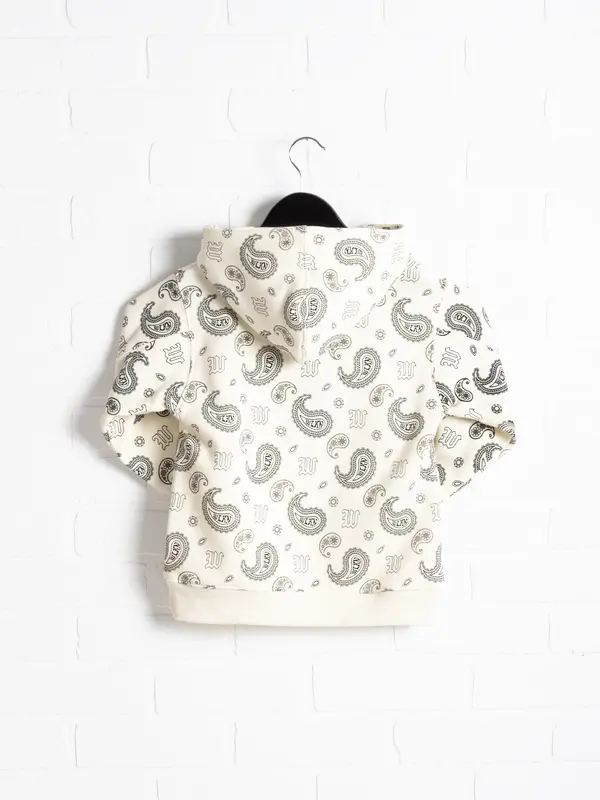 WLKN WLKN : Junior Paisley Hoodie