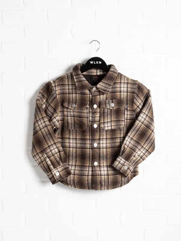 WLKN WLKN : Junior Club Plaid Jacket