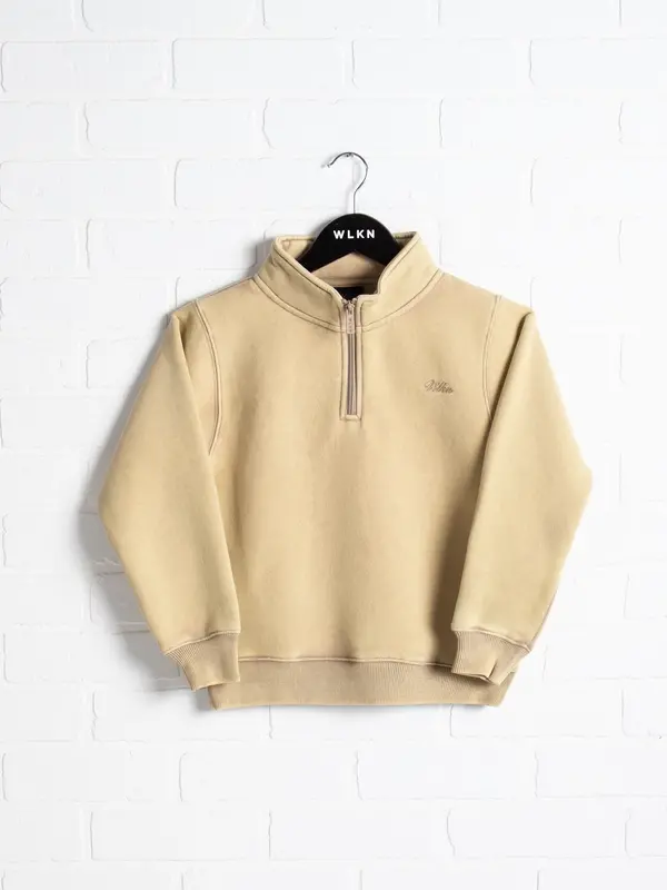 WLKN WLKN : Junior Club Washed Quarter Zip