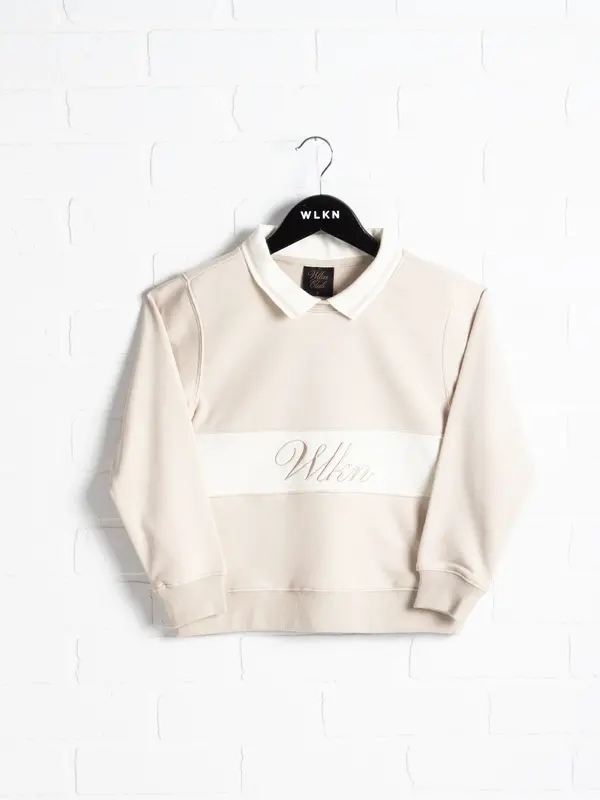 WLKN WLKN : Junior Club Collar Crewneck