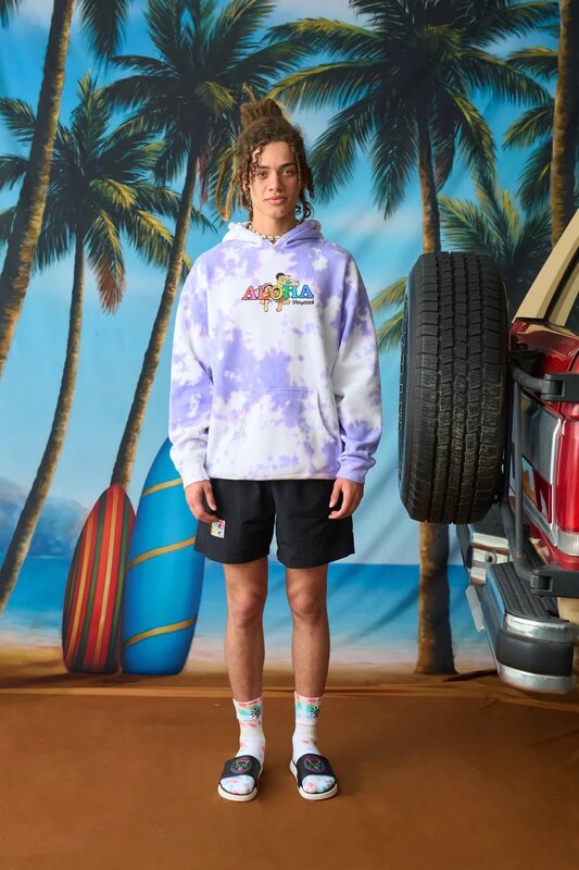 Staycoolnyc Stay Cool nyc : Aloha Tie-Dye Hoodie