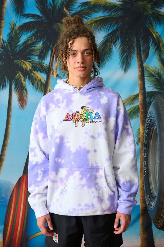 Staycoolnyc StayCool nyc : Aloha TieDye Hoodie