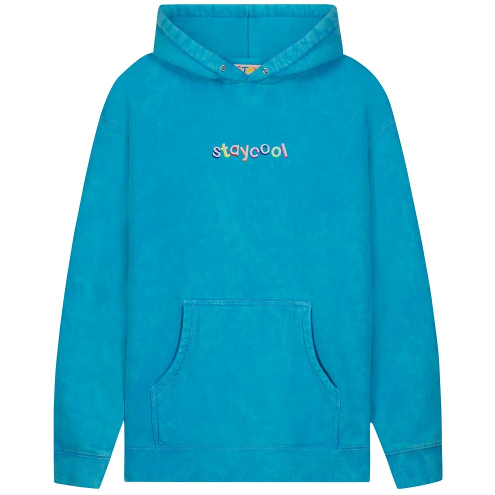 Stay Cool nyc : Classic Mineral Wash Hoodie - WLKN Stay Cool nyc : Classic Mineral Wash Hoodie - WLKN