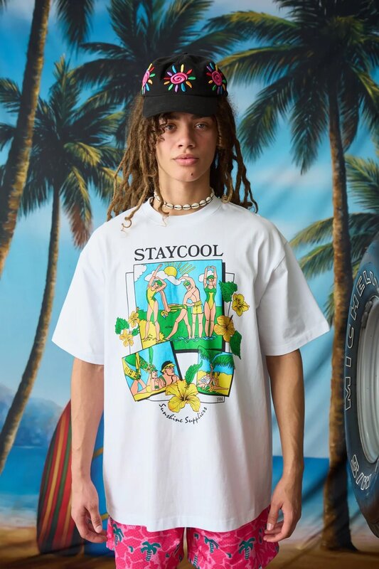 Staycoolnyc Stay Cool nyc : Vacation Tee