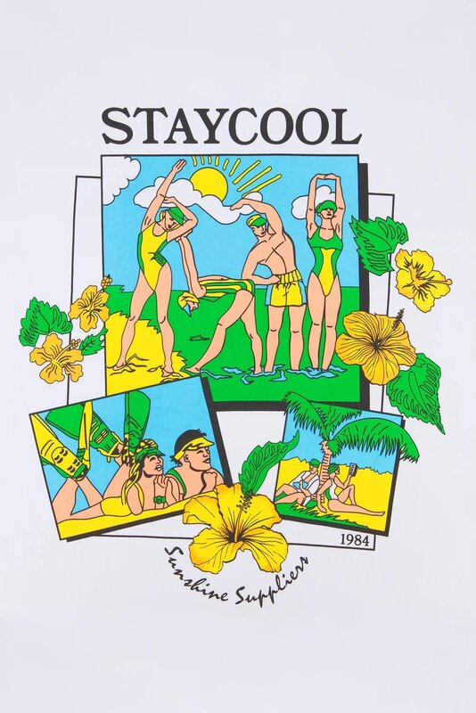 Staycoolnyc Stay Cool nyc : Vacation Tee