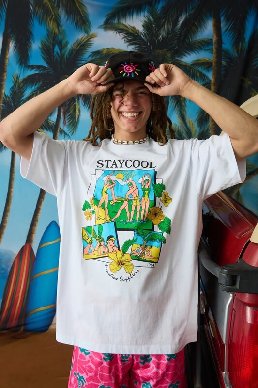 Staycoolnyc Stay Cool nyc : Vacation Tee