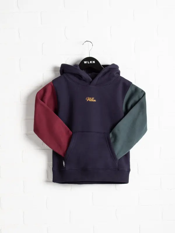 WLKN WLKN : Junior Color Block Hoodie