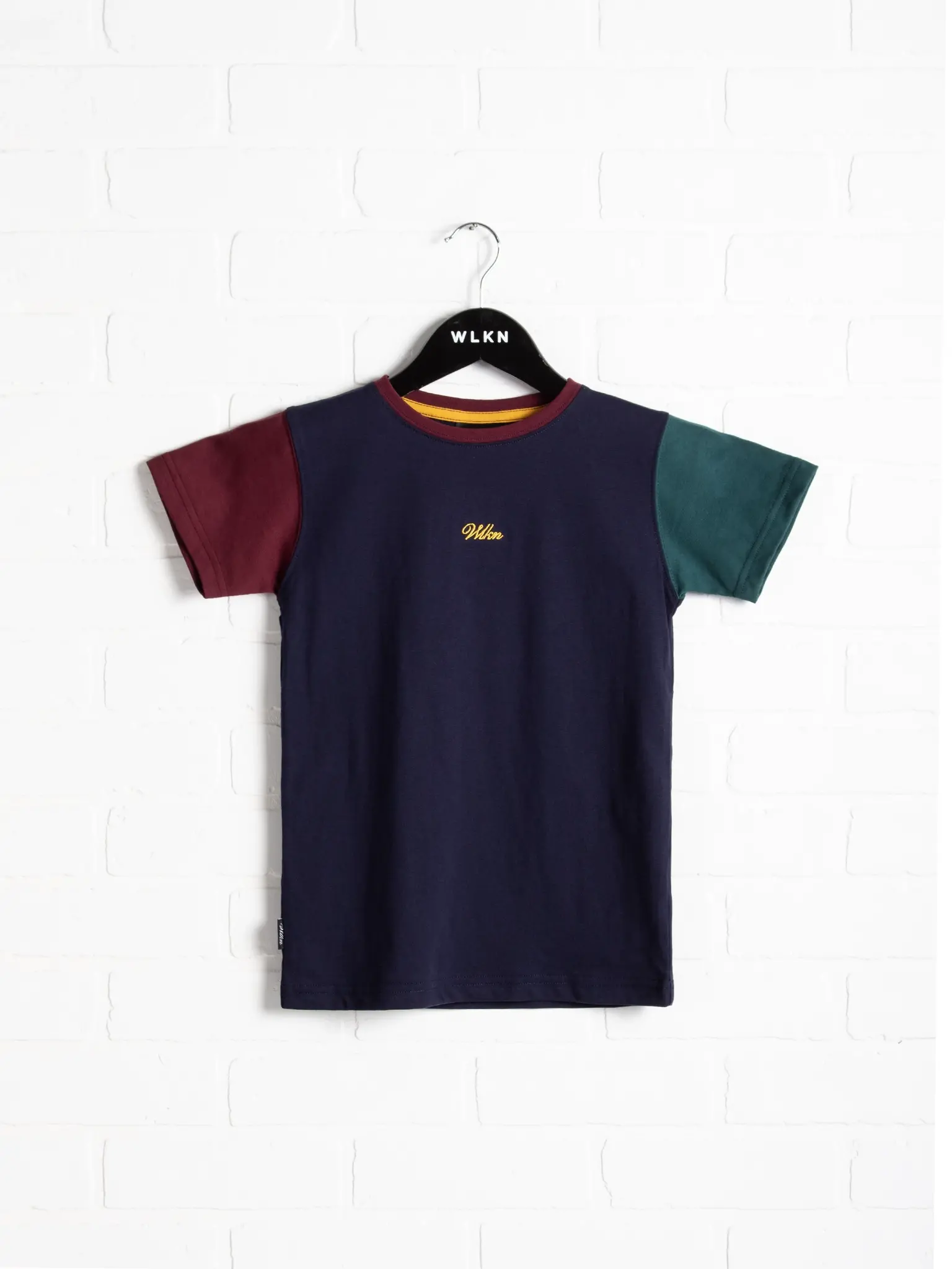 WLKN WLKN : Junior Color Block T-Shirt