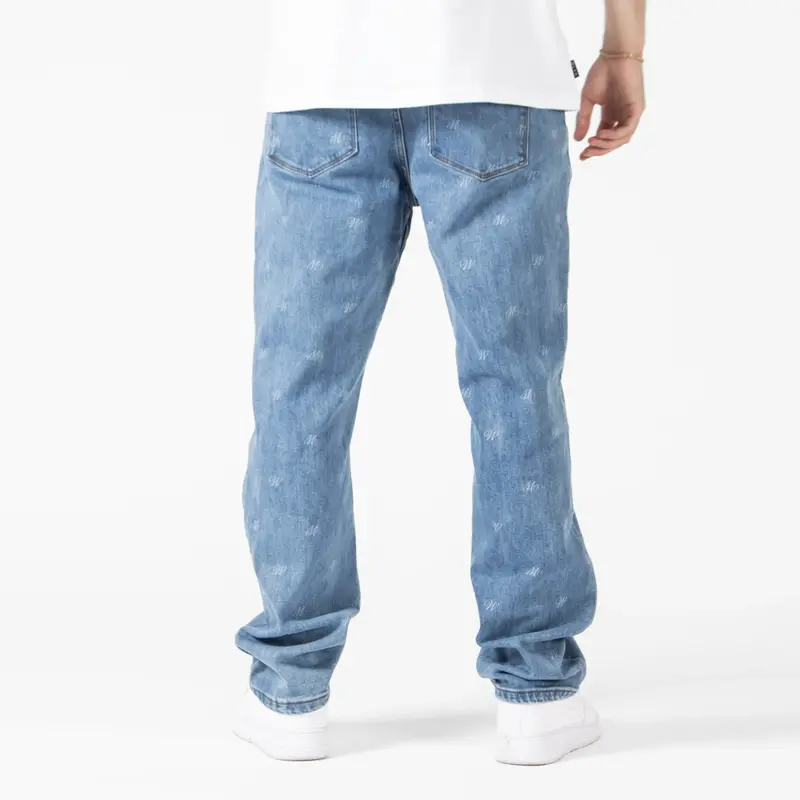 WLKN WLKN : The Allover Loose Fit Denim Pants