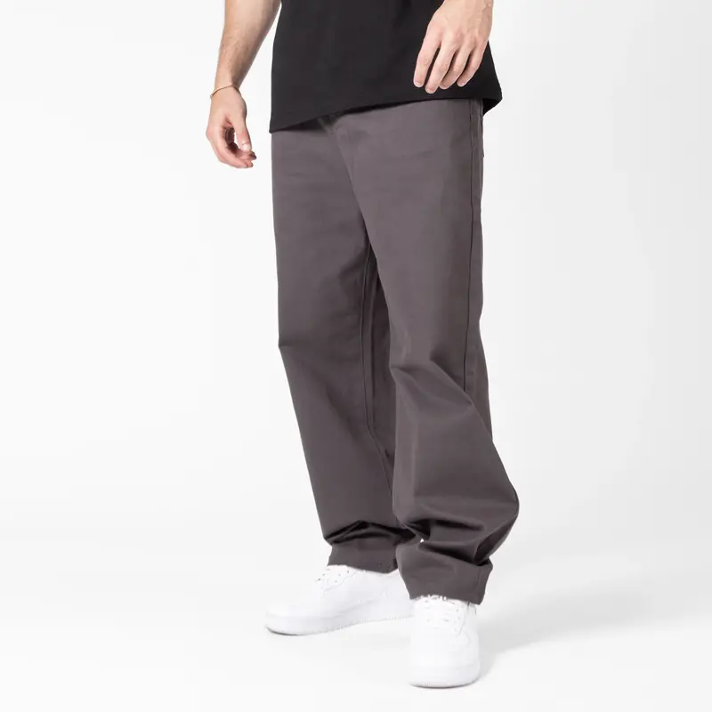 WLKN WLKN : Tonal Baggy Fit Denim Pants