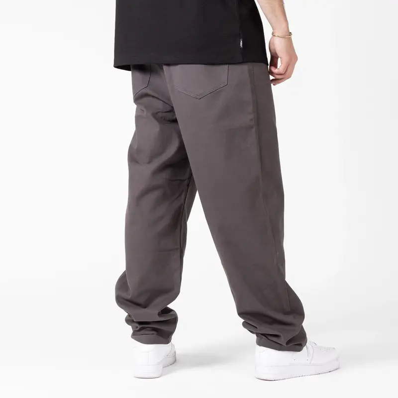 WLKN WLKN : Tonal Baggy Fit Denim Pants