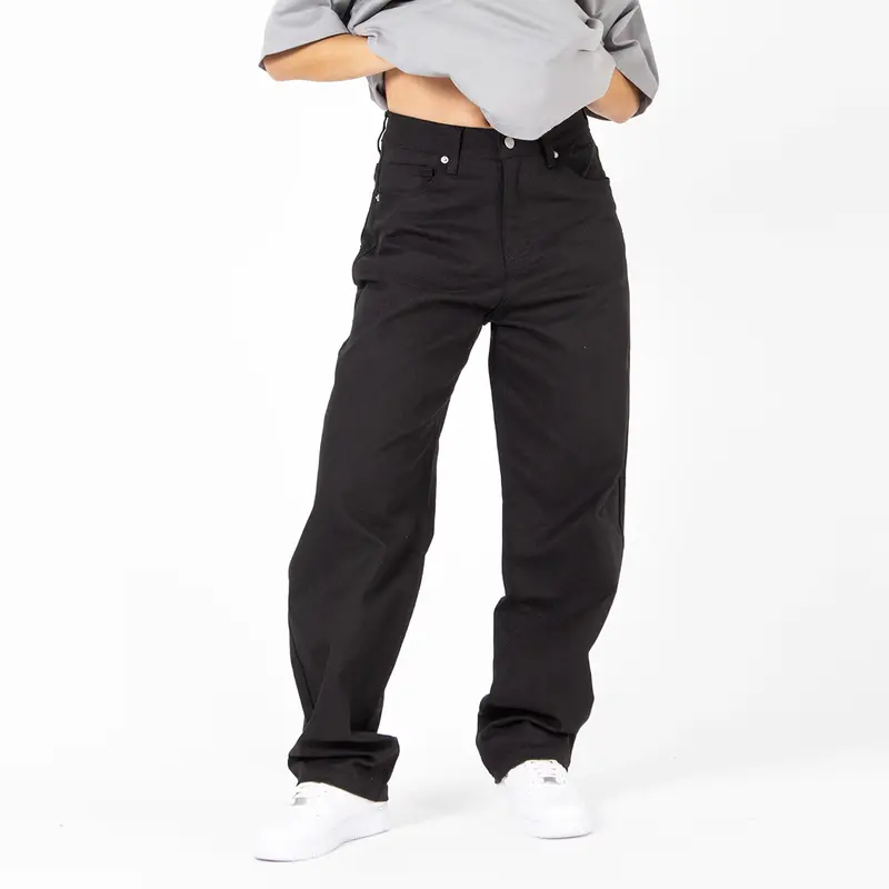 WLKN WLKN : Tonal Baggy Fit Denim Pants