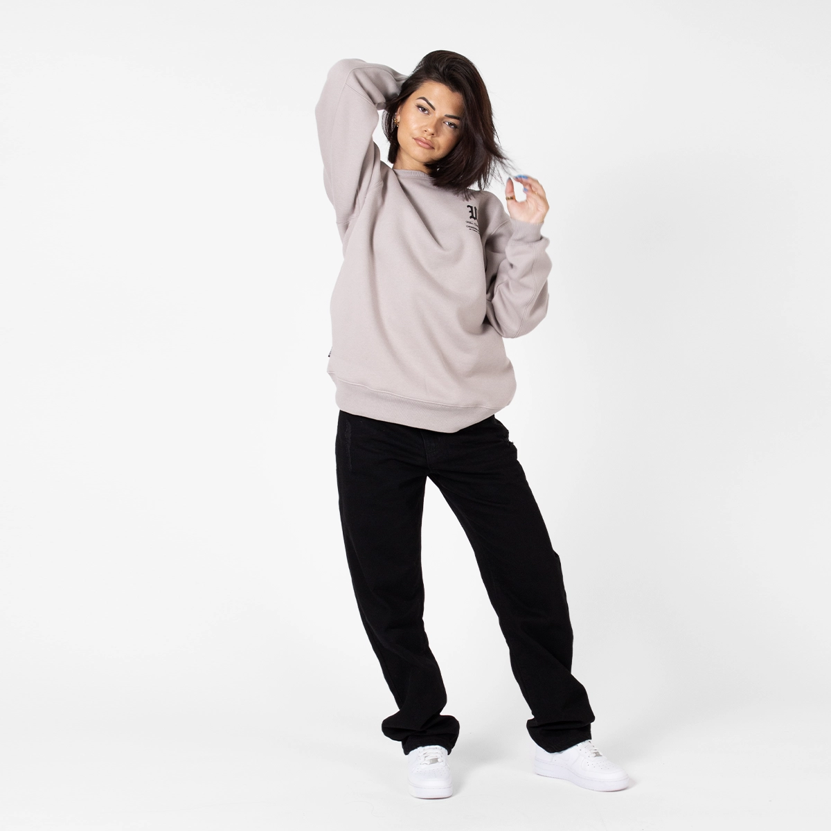 WLKN WLKN : Gothic Crewneck