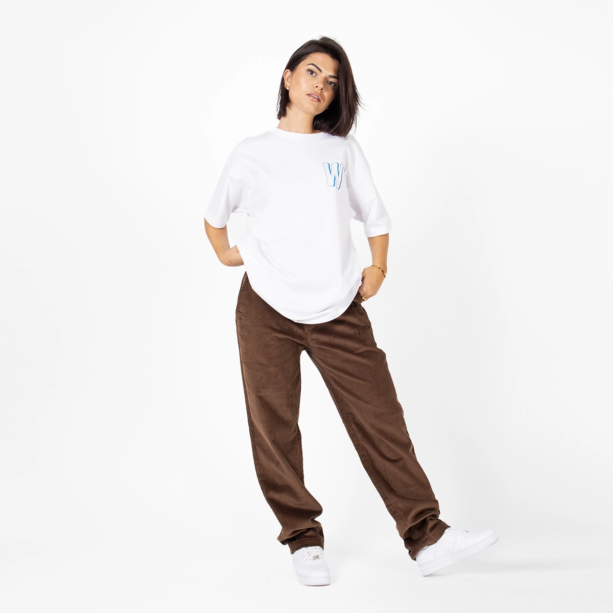 WLKN WLKN : Club Loose Fit Corduroy Pants