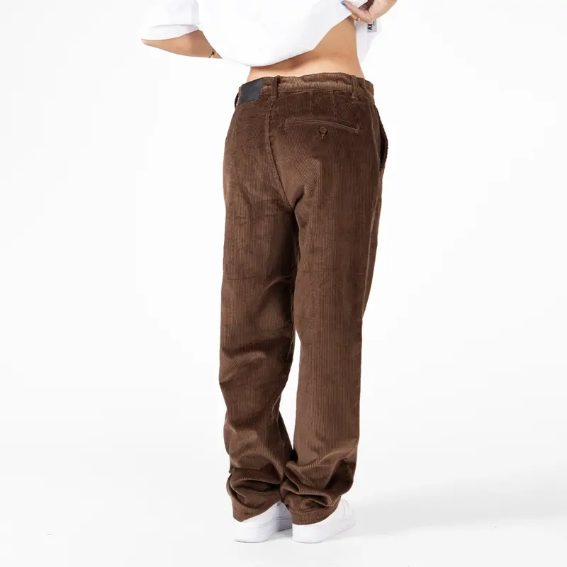 WLKN WLKN : Club Loose Fit Corduroy Pants