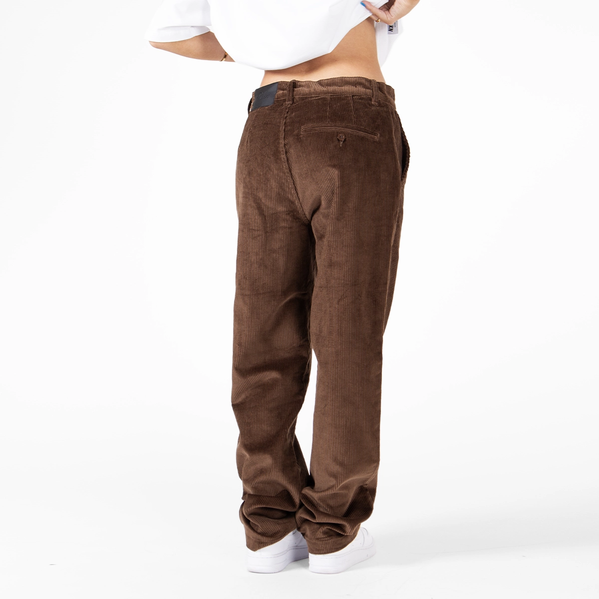 WLKN : Club Loose Fit Corduroy Pants, M - WLKN