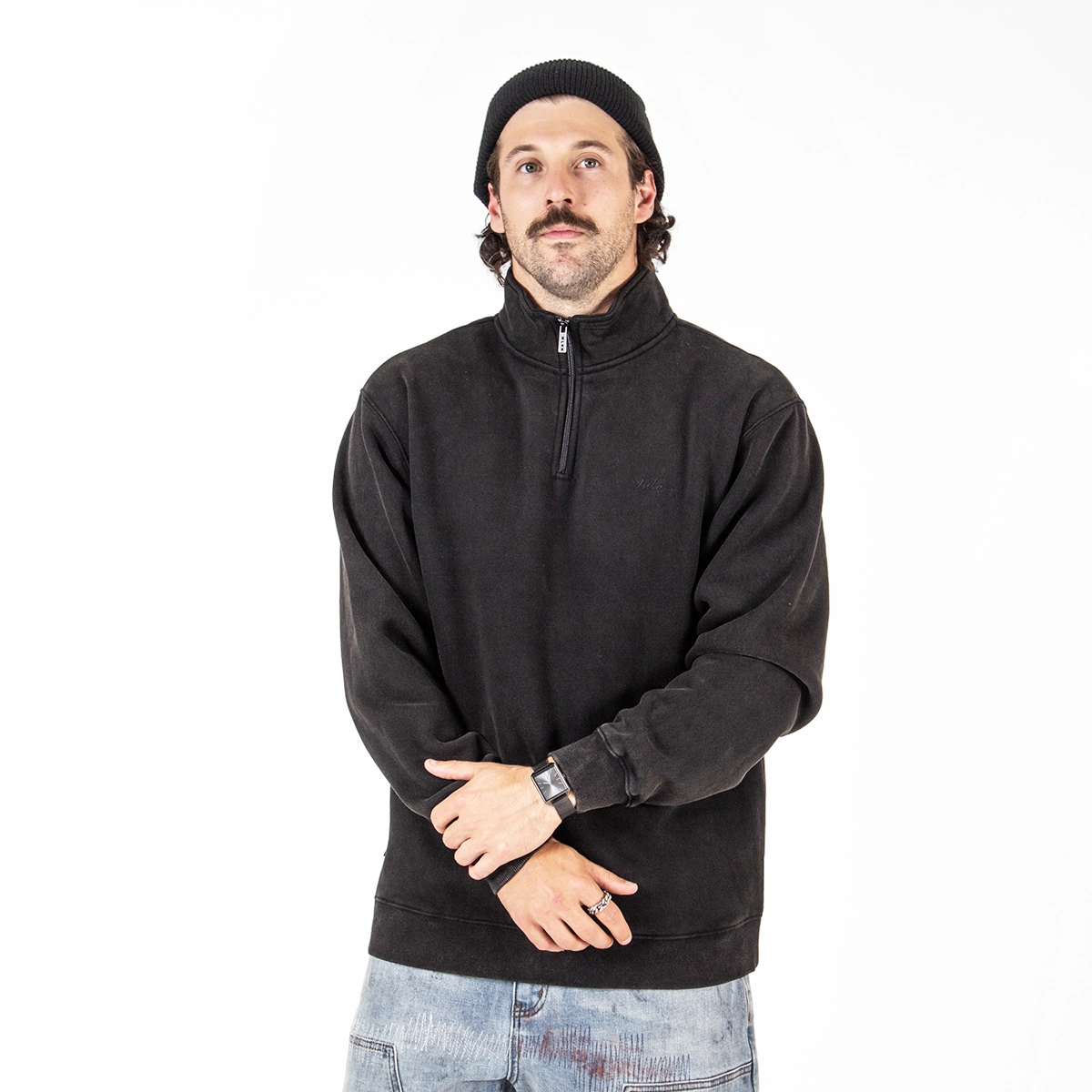 WLKN WLKN : Elite Washed Quarter Zip