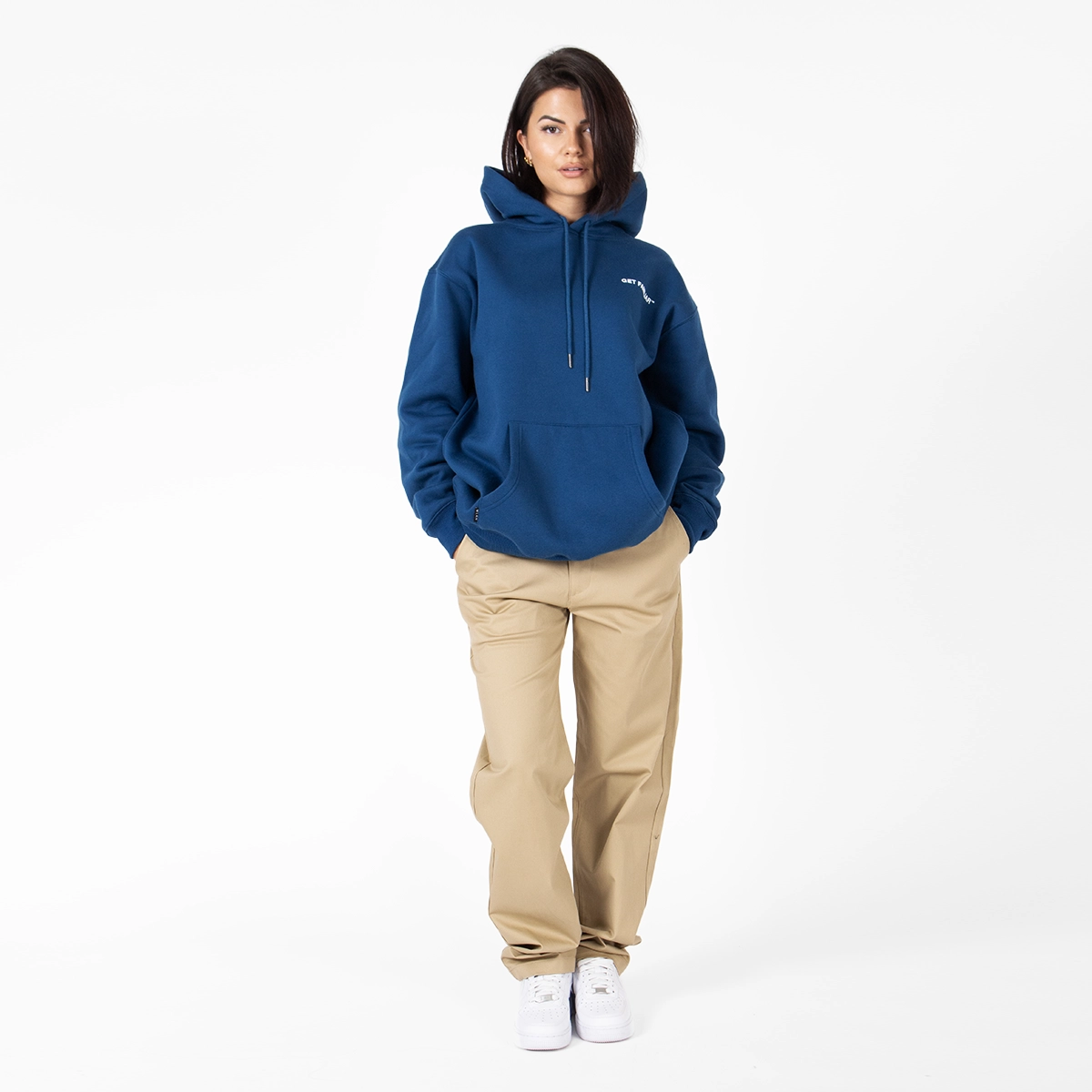 WLKN WLKN : Club Loose Fit Chino Pants