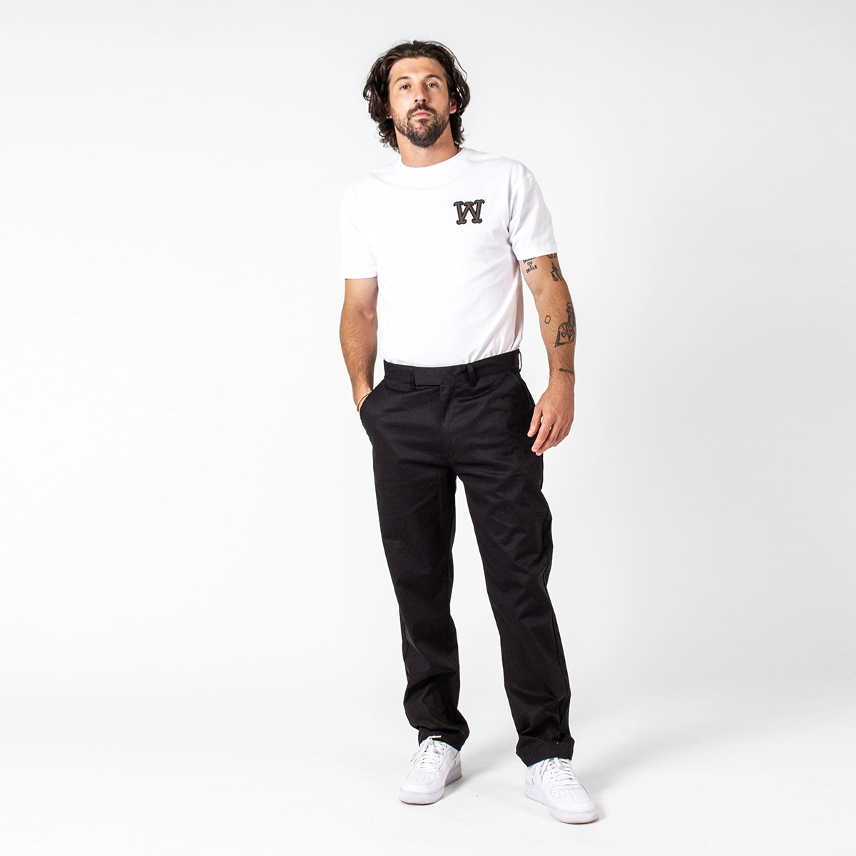 WLKN WLKN : Club Loose Fit Chino Pants