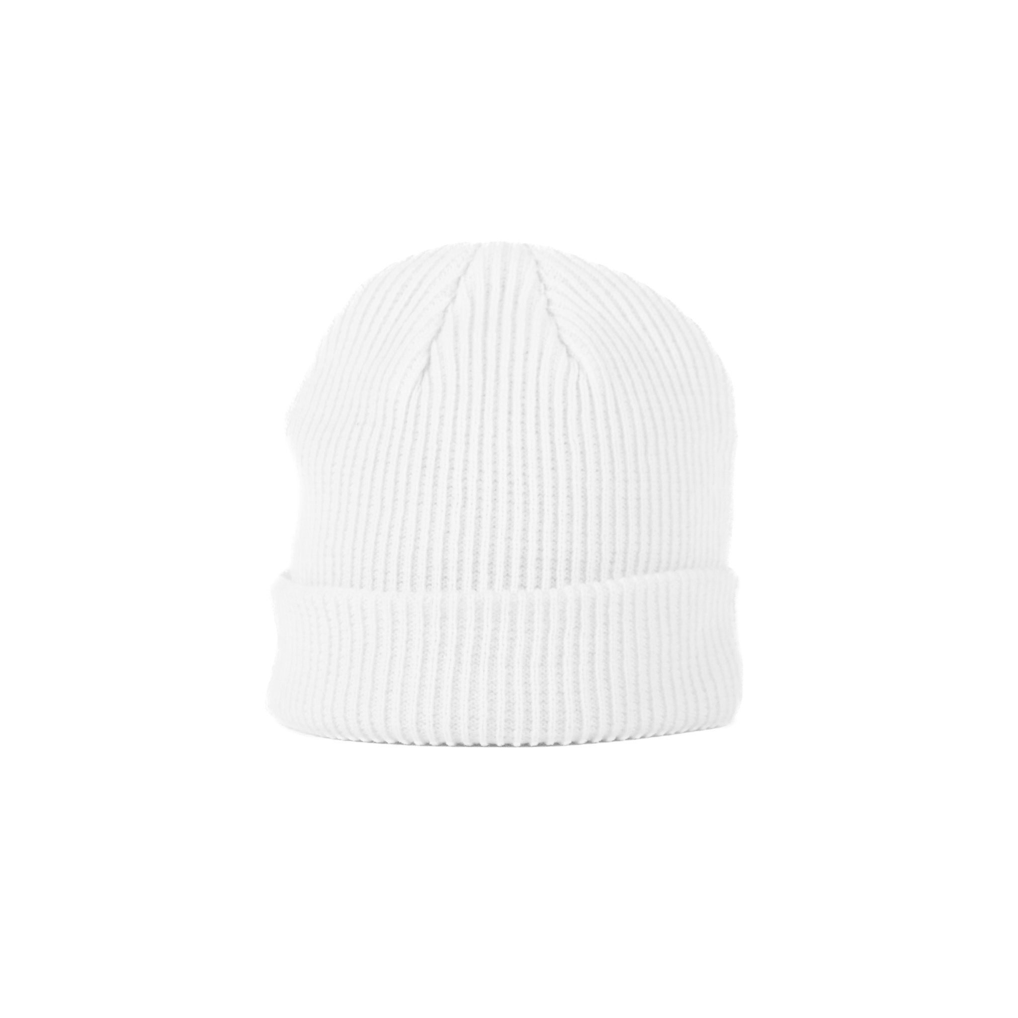 Hits Hits : The Tricot Short Beanie White O/S