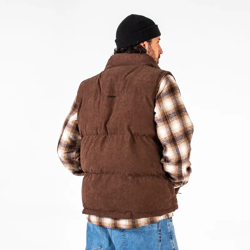 WLKN WLKN : Private Corduroy Puffer Vest