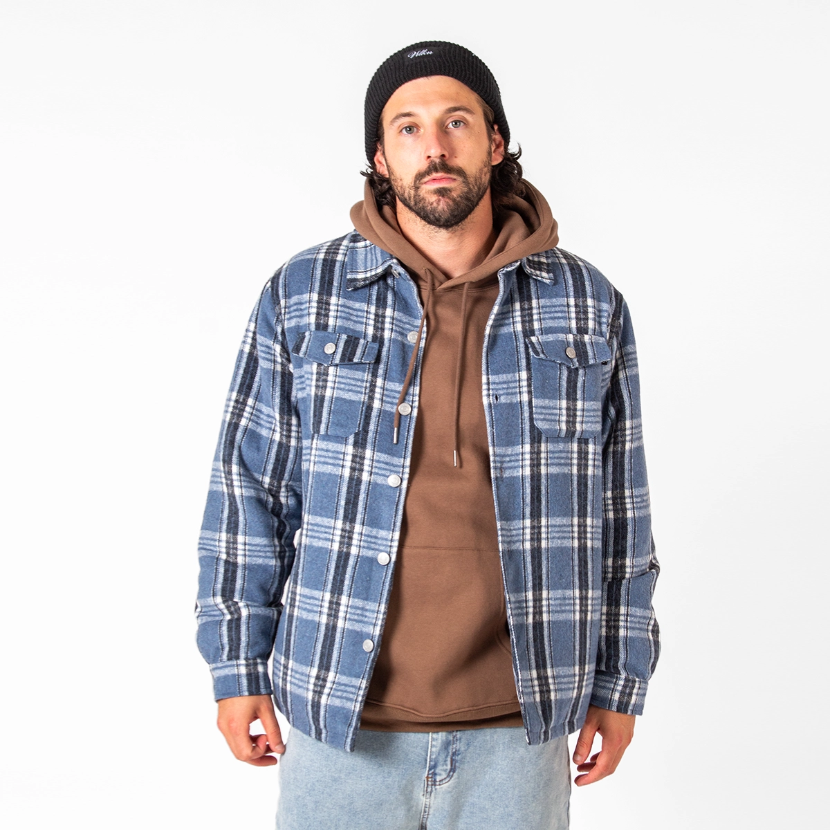 WLKN WLKN : Club Plaid Jacket