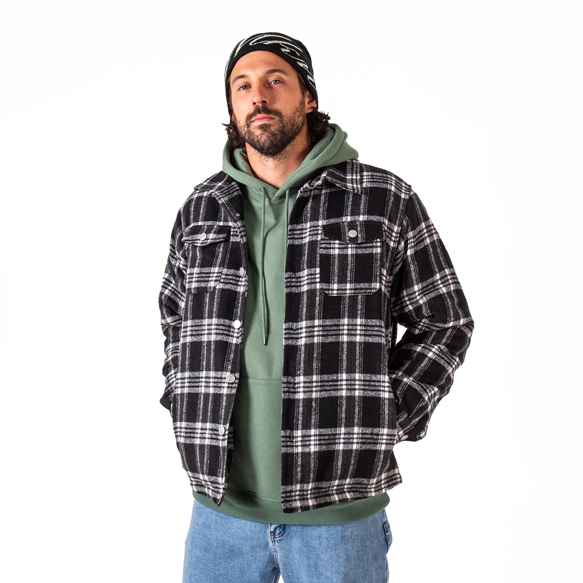 WLKN WLKN : Club Plaid Jacket