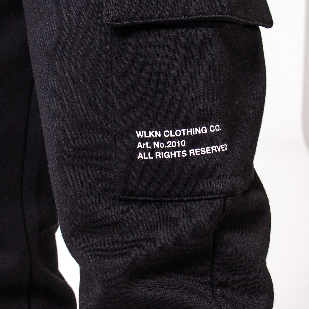 WLKN : Stencil Sweatpants, B