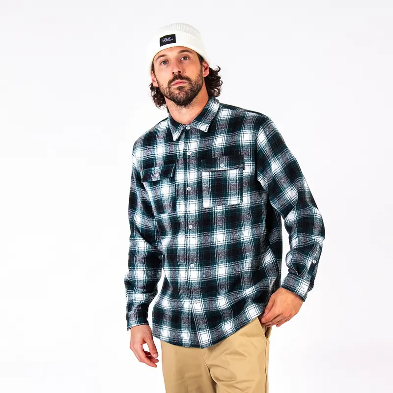 WLKN WLKN : Social Plaid Shirt