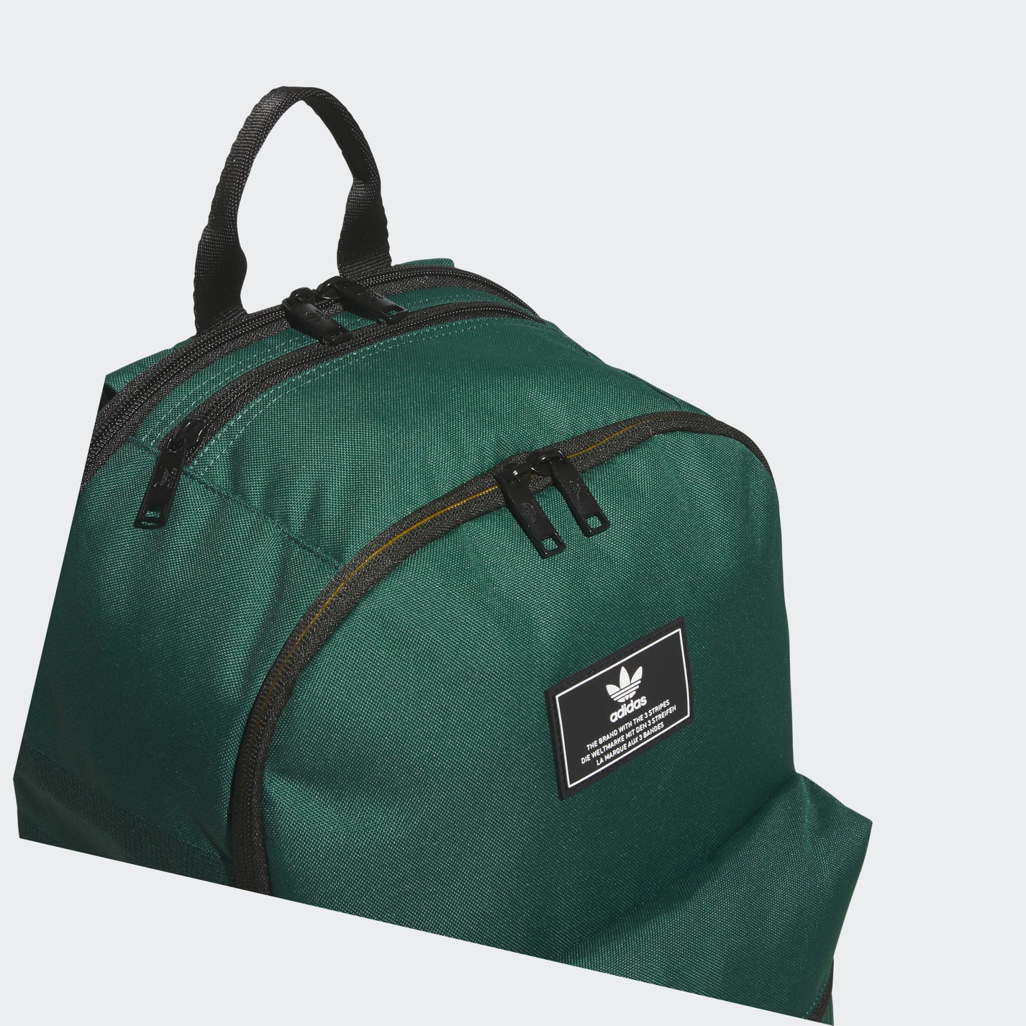 Adidas originals national backpack vapour green sales