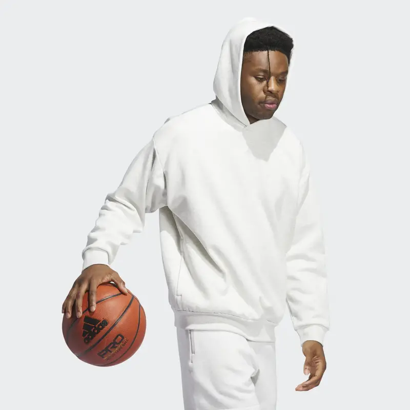 Adidas Adidas : Oversize Basketball Hoodie