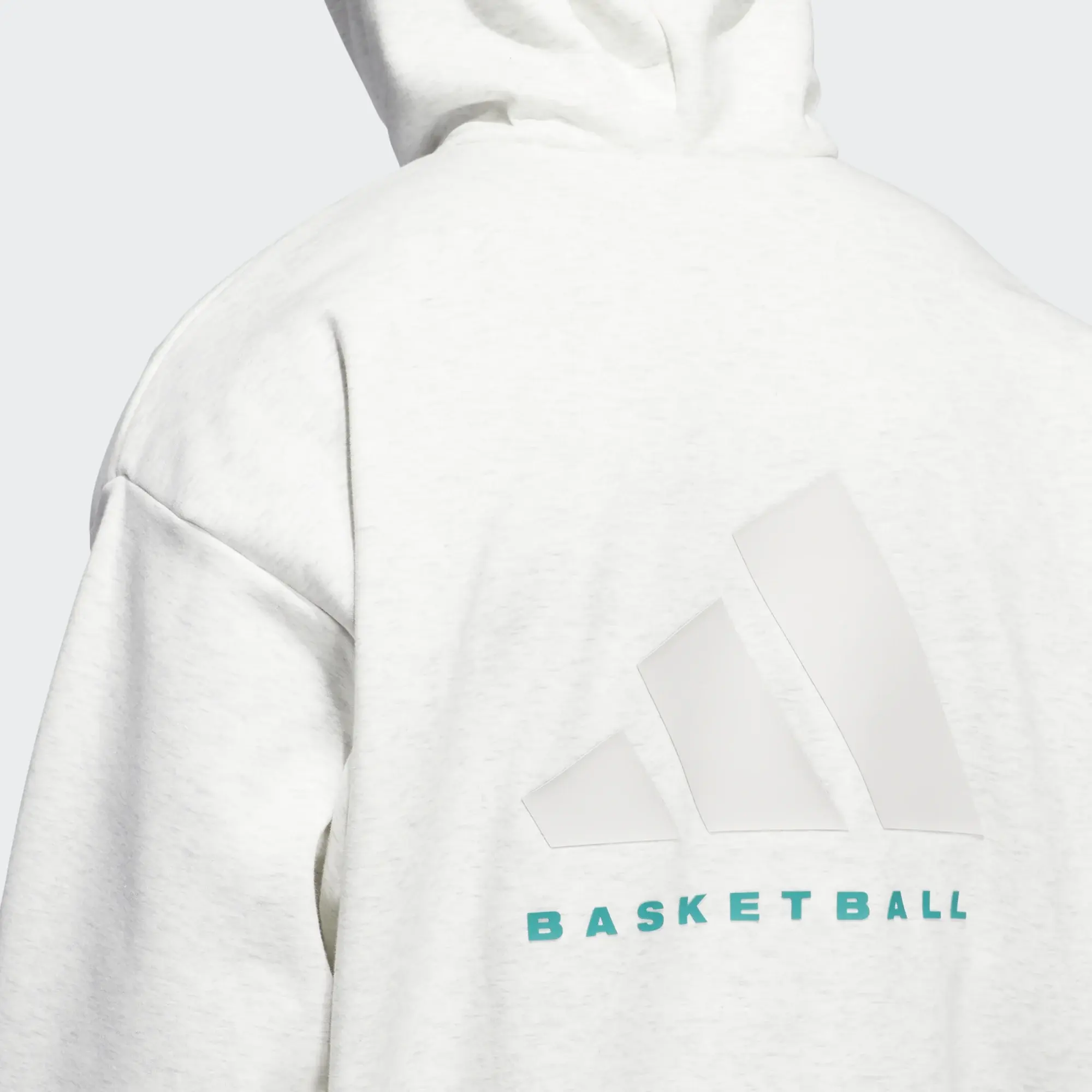 Adidas : Oversize Basketball Hoodie