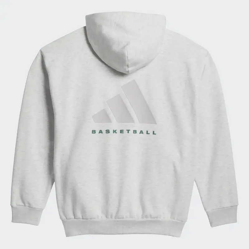 Adidas Adidas : Oversize Basketball Hoodie